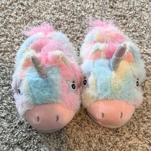 Robeez Pastel Star Slippers - light up